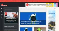 Desktop Screenshot of androidred.com