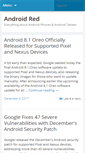 Mobile Screenshot of androidred.com
